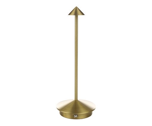 Luminária de Mesa Minimal Dourado, gold | WestwingNow