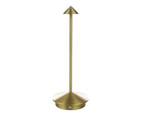 Luminária de Mesa Minimal Dourado | Westwing