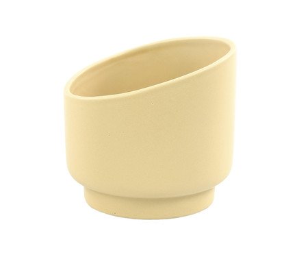 Cachepot Classic Amarelo Claro Pequeno | Westwing