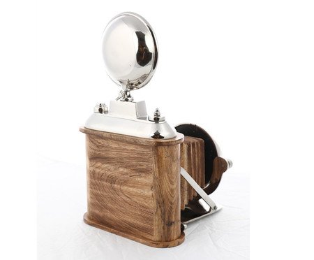 Câmera Retrô Decorativa com Relógio | Westwing