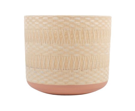 Cachepot Liz Terracota Médio | Westwing