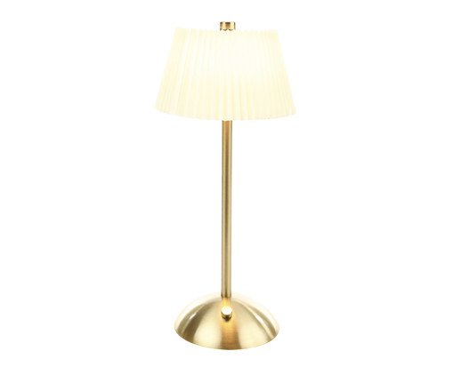 Luminária de Mesa Moho Dourado e Branco, gold | WestwingNow