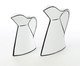 Jogo de Vaso Estampa 2D Jarra, white | WestwingNow