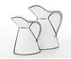 Jogo de Vaso Estampa 2D Jarra, white | WestwingNow