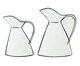 Jogo de Vaso Estampa 2D Jarra, white | WestwingNow
