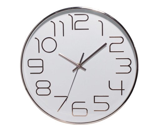 Relógio de Parede Cris Bege e Branco, beige | WestwingNow