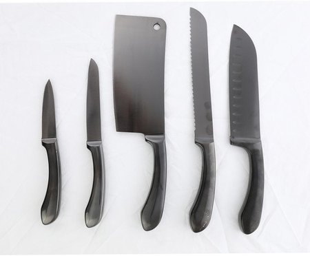 Jogo de Faca com Cepo Night | Westwing