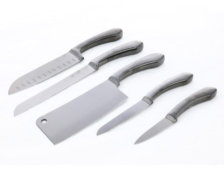 Jogo de Faca com Cepo Night | Westwing