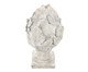 Adorno Decorativo Broto Médio, Off White | WestwingNow