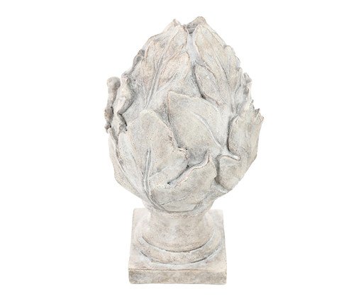 Adorno Decorativo Broto Médio, Off White | WestwingNow