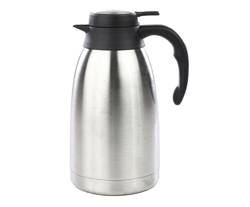 Garrafa Térmica em Inox - 2 L, silver or metallic | WestwingNow