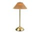 Luminária de Mesa Pliss Dourado e Bege, gold | WestwingNow