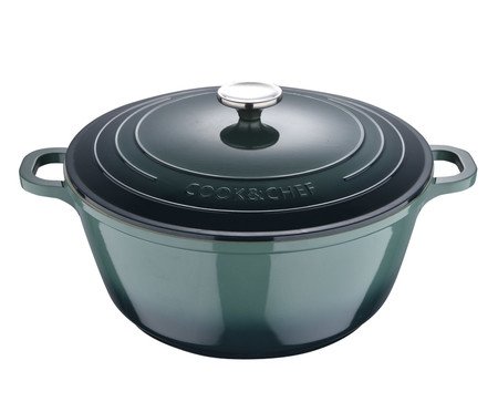 Caçarola em Alumínio Cook&Chef Verde - 28 cm | Westwing