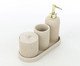 Jogo para Bancada Drica, beige | WestwingNow