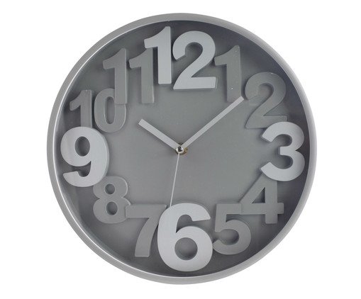 Relógio de Parede Vast Prata, silver or metallic | WestwingNow