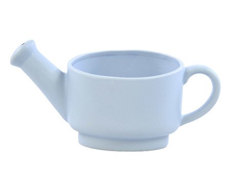Cachepot Regador Azul Claro | Westwing