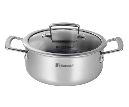 Caçarola em Aço Inox Begner - 24 cm | Westwing