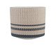 Cachepot Nancy Bege e Preto Pequeno, beige | WestwingNow