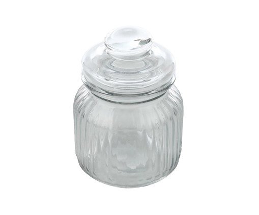 Pote Hermético - 600 ml, transparent | WestwingNow