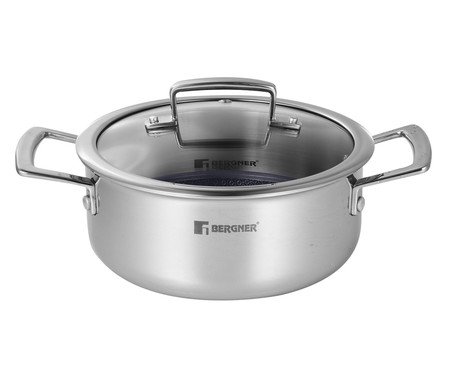 Caçarola em Aço Inox Begner - 20 cm | Westwing