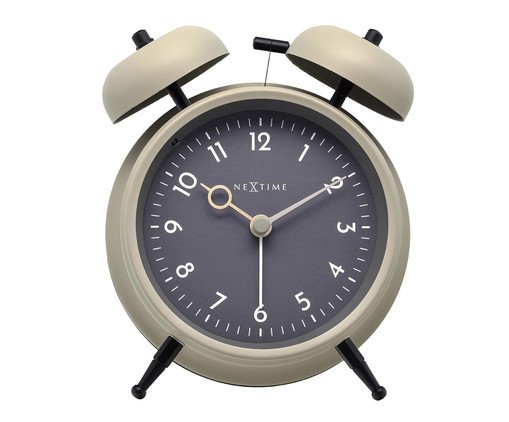 Relógio de Mesa Classic Cinza e Preto, grey | WestwingNow