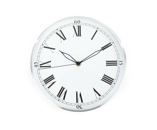 Relógio de Parede Fancy Prata, silver or metallic | WestwingNow