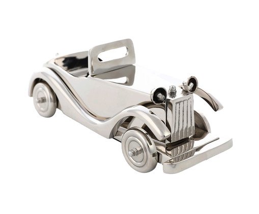 Adorno em Alumínio Calhambeque, silver or metallic | WestwingNow