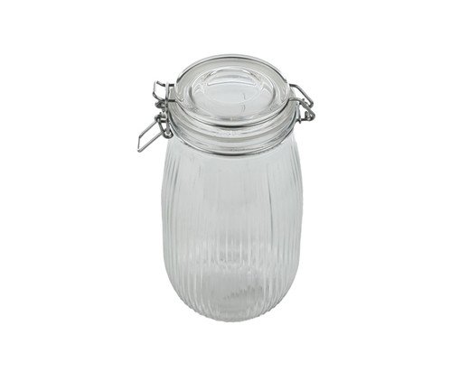 Pote Hermético - 1,5 L, transparent | WestwingNow