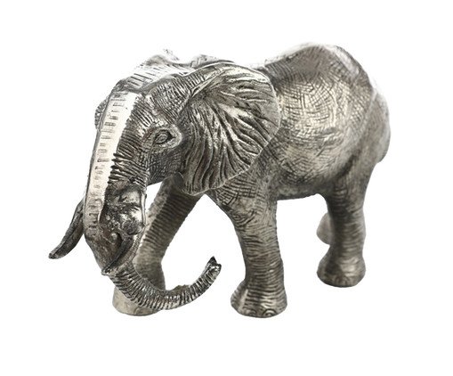 Elefante Fandi Decorativo, silver or metallic | WestwingNow