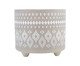 Cachepot Winny Cinza Grande, grey | WestwingNow