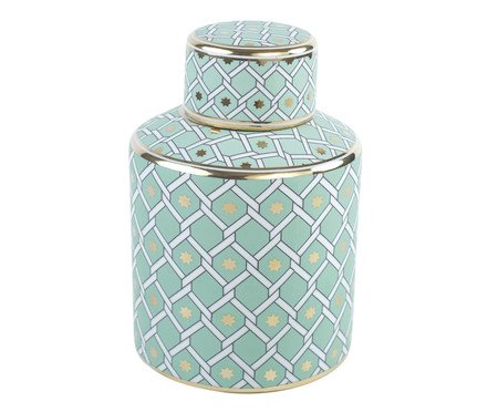 Potiche Decorativo Redondo Carrie Iii | Westwing