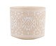 Cachepot Melani Bege Pequeno, beige | WestwingNow