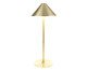 Luminária de Mesa Arion Dourada, gold | WestwingNow