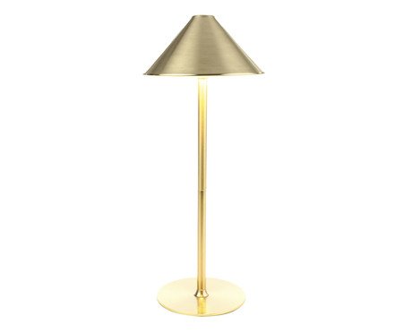 Luminária de Mesa Arion Dourada | Westwing
