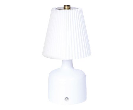 Luminária de Mesa Tinny Branco | Westwing