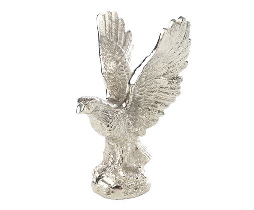 Águia Decorativa, silver or metallic | WestwingNow