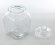 Pote Hermético - 3,5 L, transparent | WestwingNow