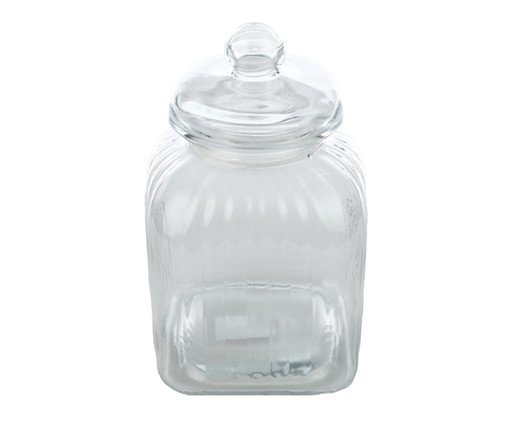 Pote Hermético - 3,5 L, transparent | WestwingNow