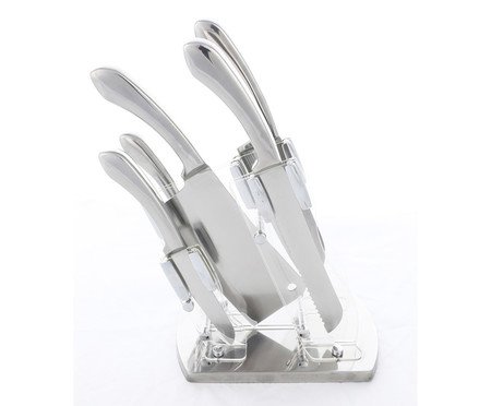 Jogo de Faca com Cepo Light | Westwing