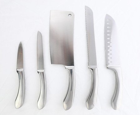 Jogo de Faca com Cepo Light | Westwing