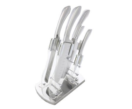 Jogo de Faca com Cepo Light | Westwing