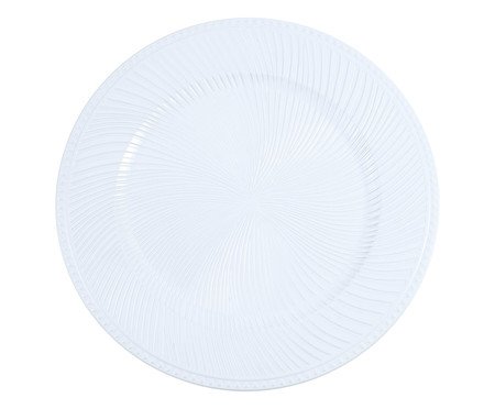 Sousplat Vortex Branco | Westwing
