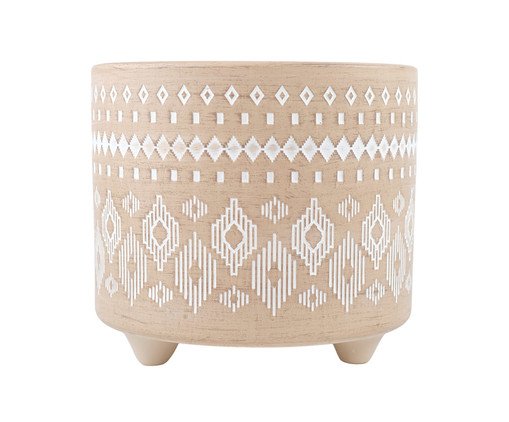 Cachepot Winny Bege Grande, beige | WestwingNow