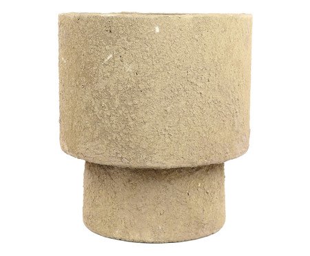 Cachepot Zen Bege Médio | Westwing