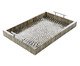 Bandeja Decorativa Cais Preto e Bege, Natural | WestwingNow