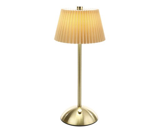 Luminária de Mesa Moho Dourado e Bege, gold | WestwingNow