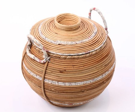 Cesto em Rattan Essência | Westwing