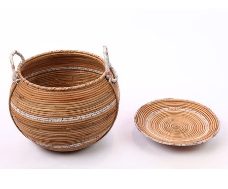 Cesto em Rattan Essência | Westwing