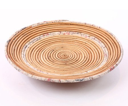 Cesto em Rattan Essência | Westwing