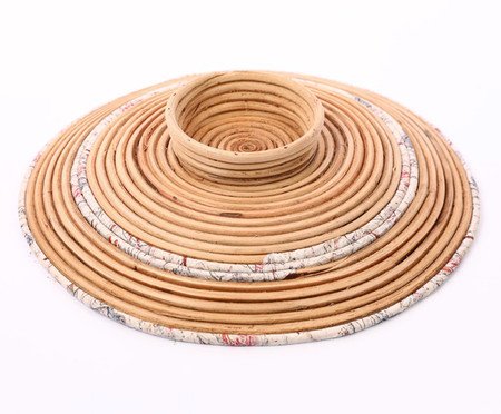 Cesto em Rattan Essência | Westwing